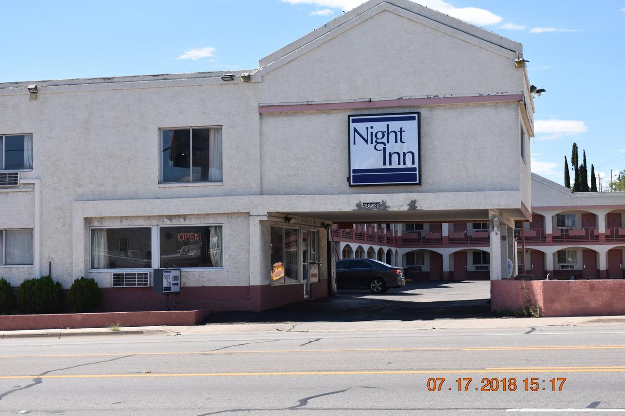 Night Inn Globe Exterior foto